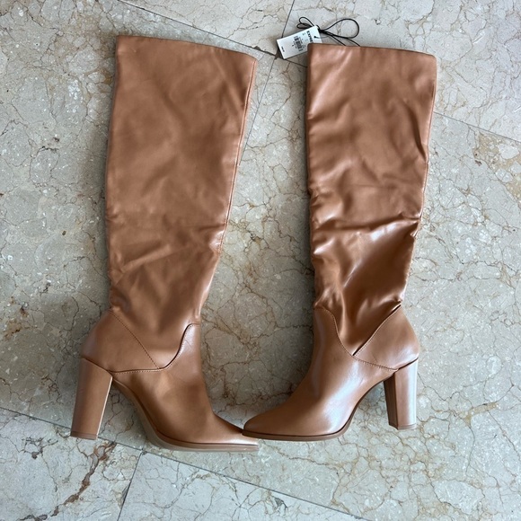 Express Heeled Stovepipe boots NWT - Picture 4 of 16